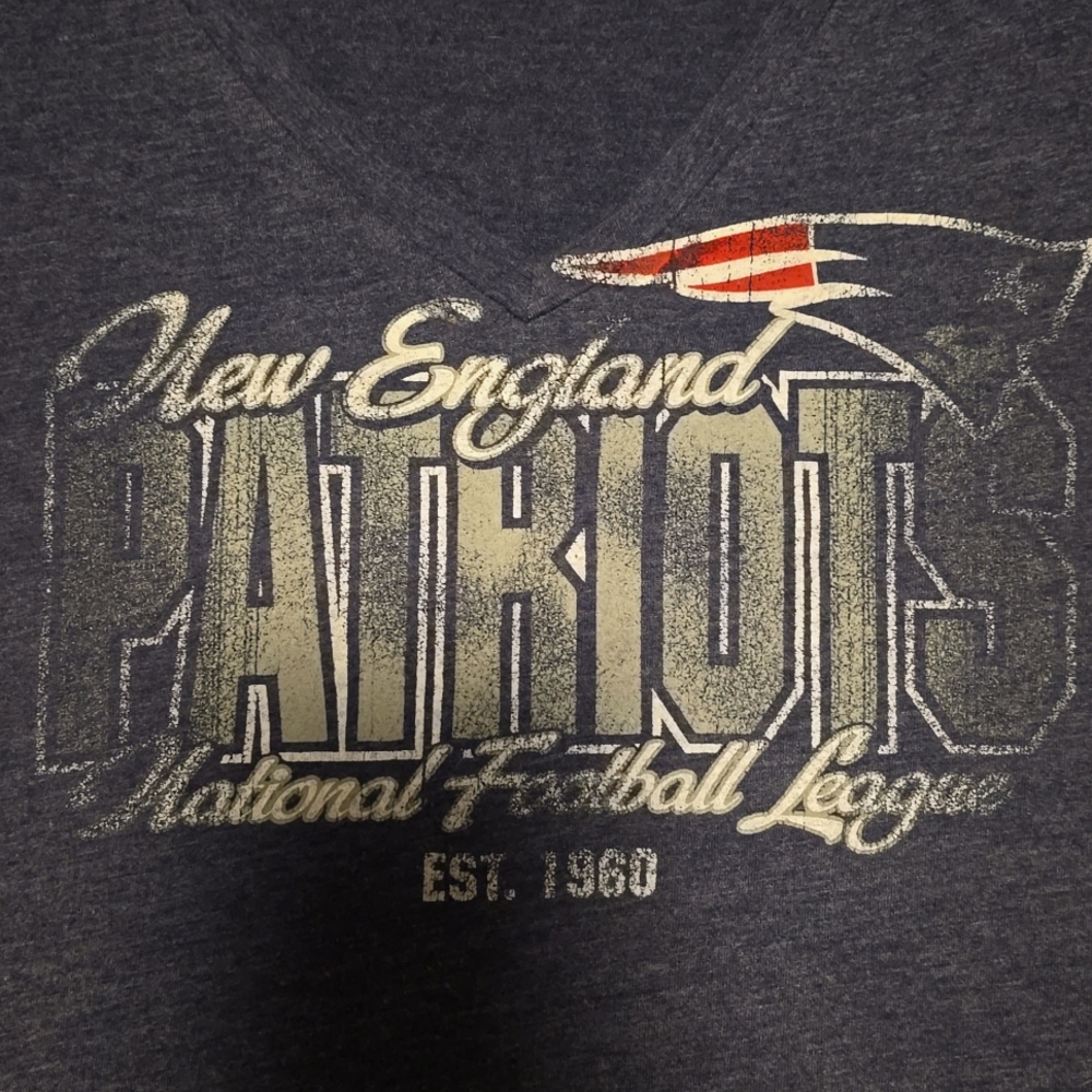 New England Patriots Navy T-Shirt